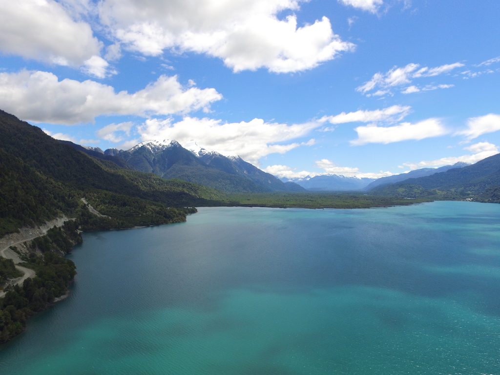 Lago Yelcho, Carretera Austral Norte 