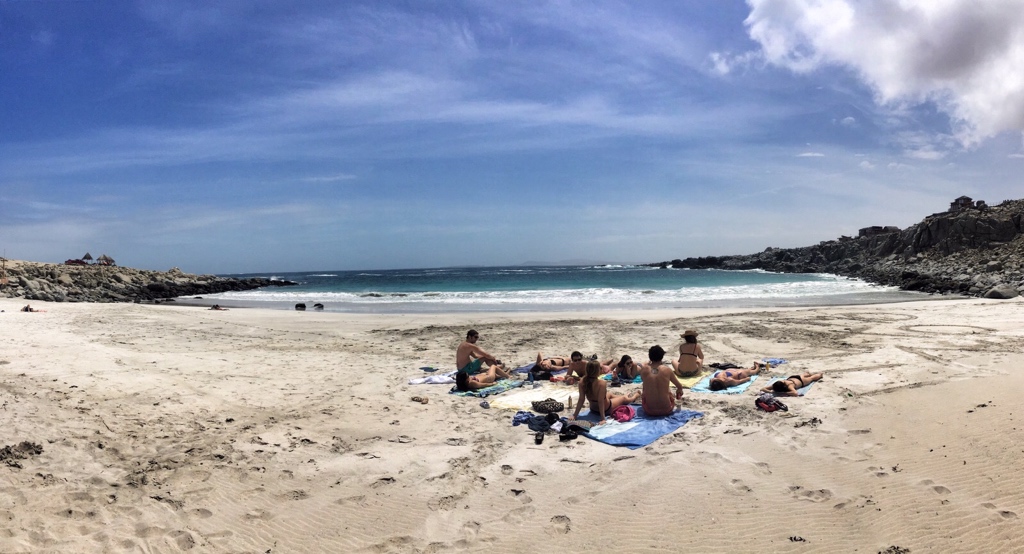 Playa la Virgen, Playas de Chile