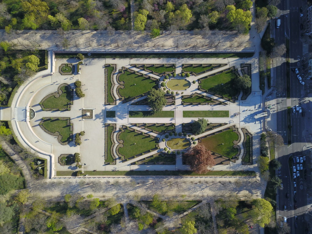 Parque del Retiro, Madrid, España