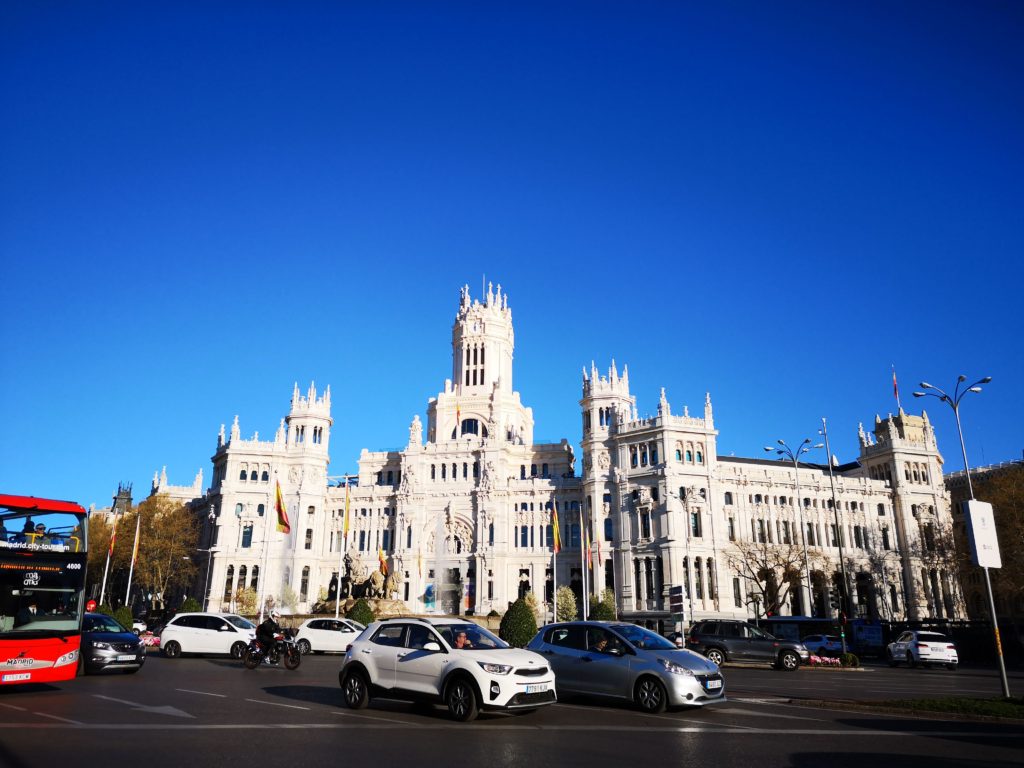 Plaza de Cibeles Madrid