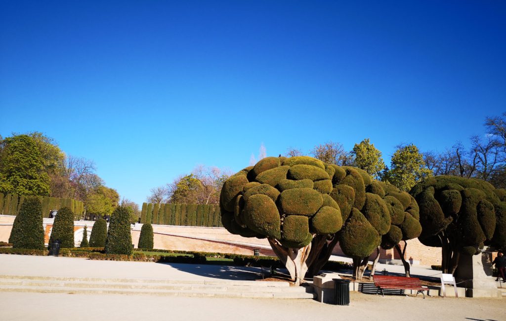 Parque del Retiro, Madrid.