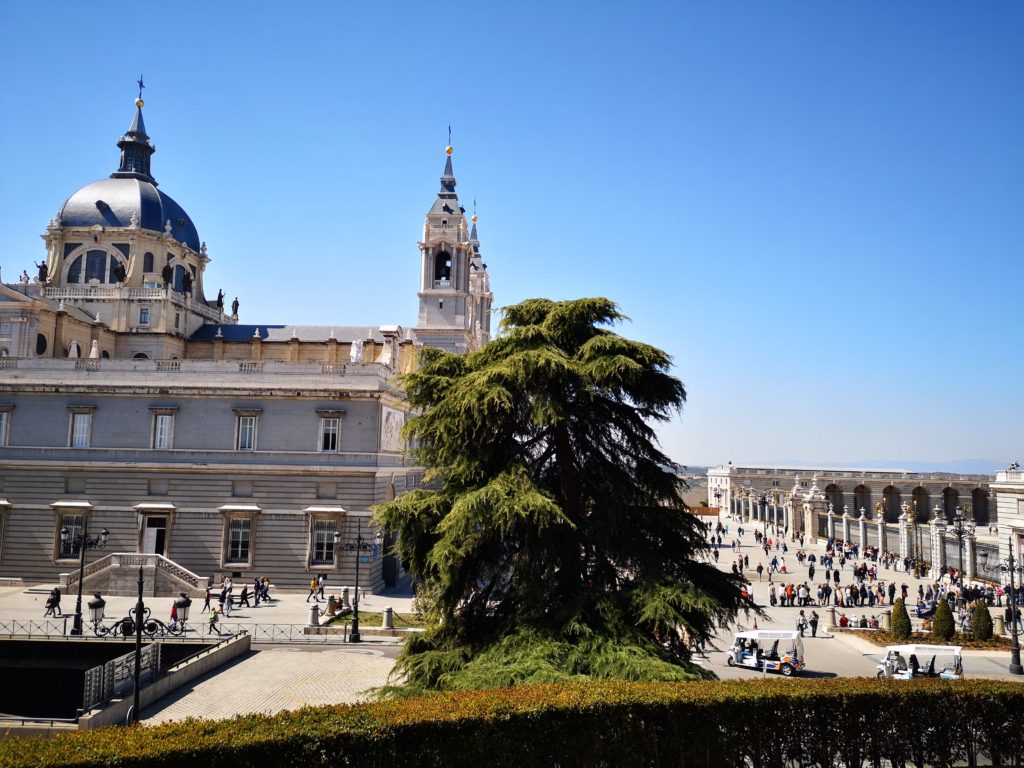 Free Walking Tour Madrid - Palacio Real y Catedral