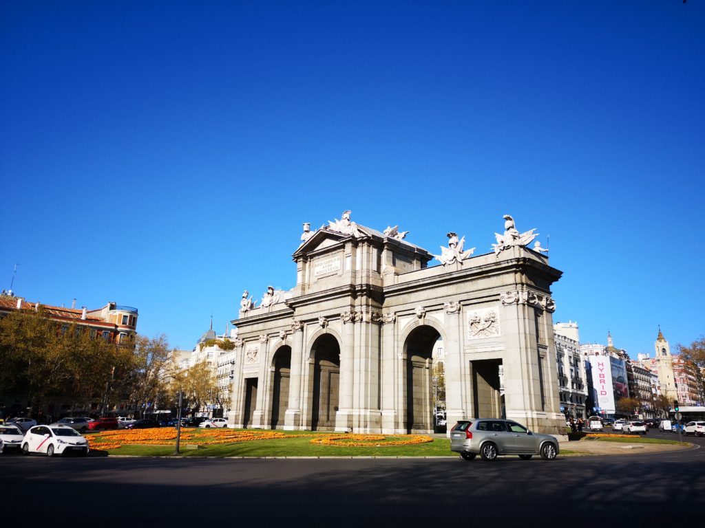 Puerta de Alcalá Madrid