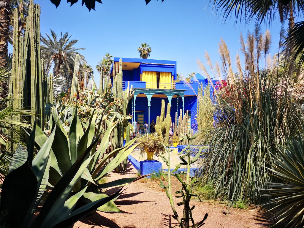 Jardin Majorelle Marrakesh