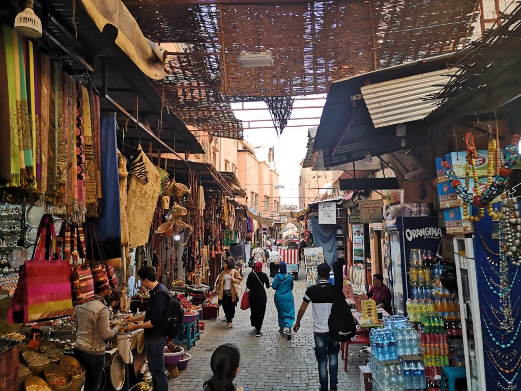 Zocos souks Marrakesh
