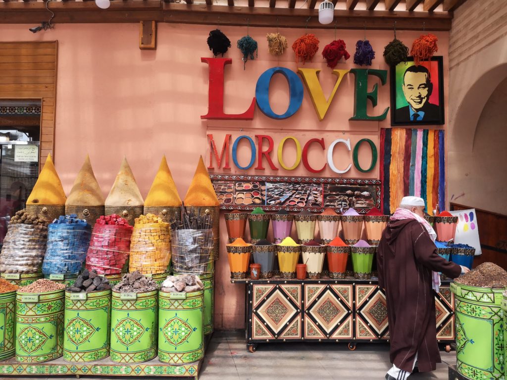 Regateo Zocos Marrakesh
