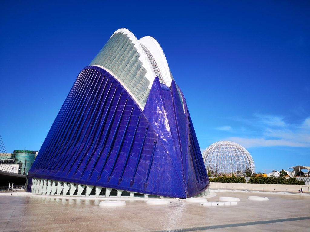 calatrava ciudad de las artes y las ciencias valencia