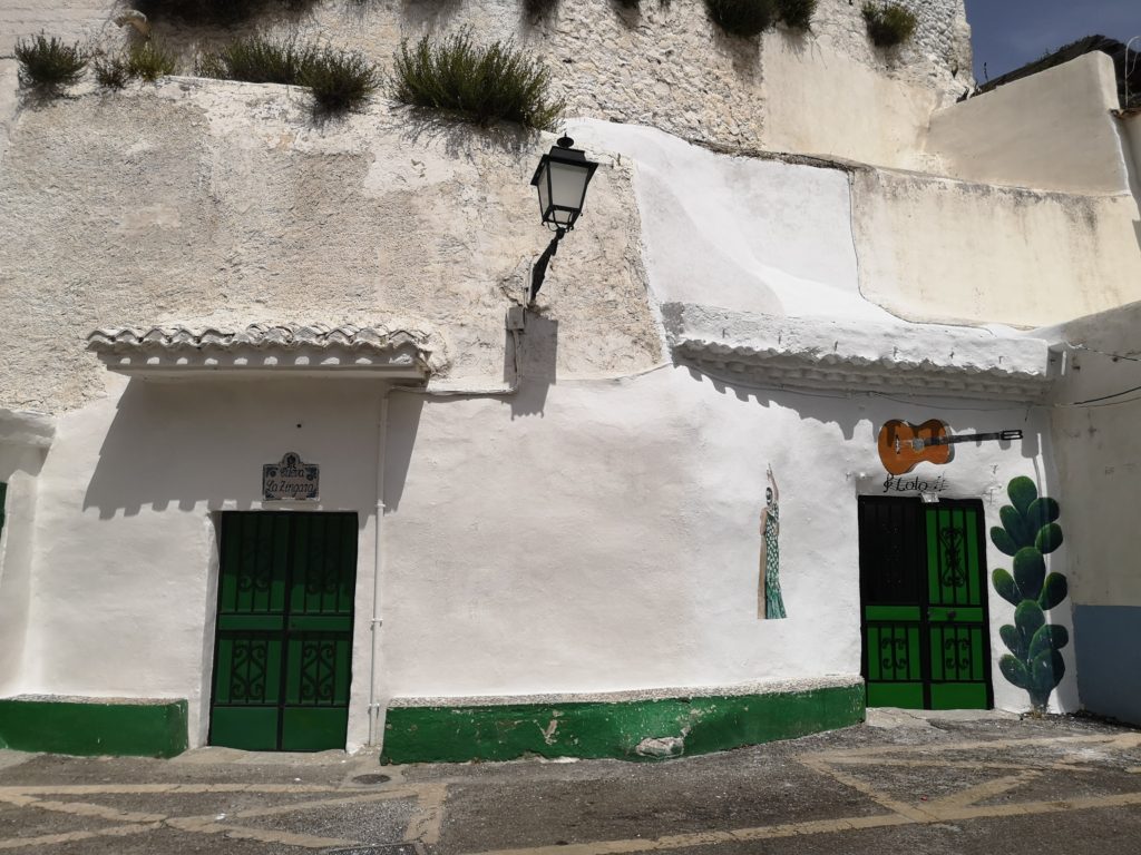 Sacromonte en Granada