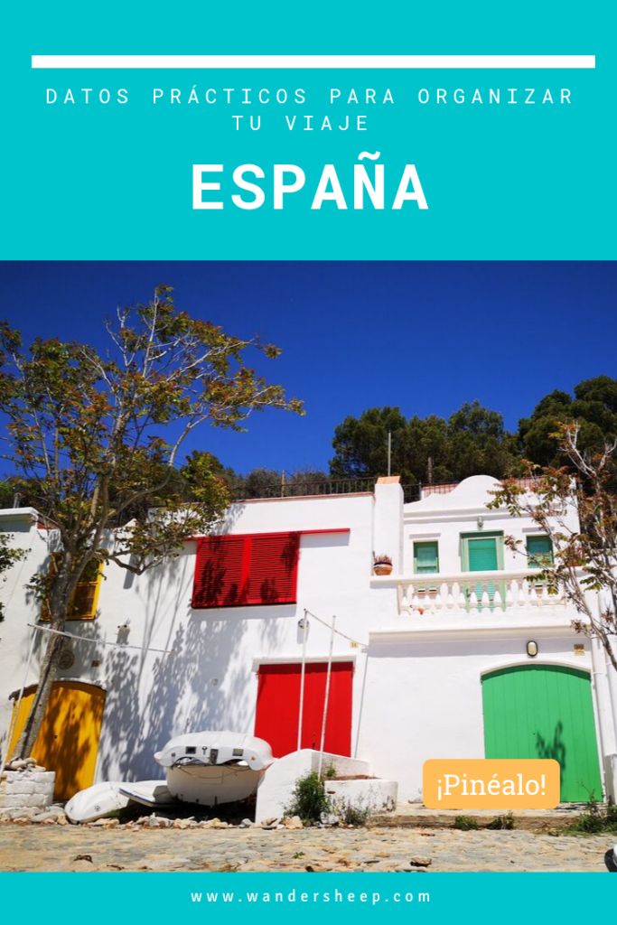 Cómo organizar viaje a España