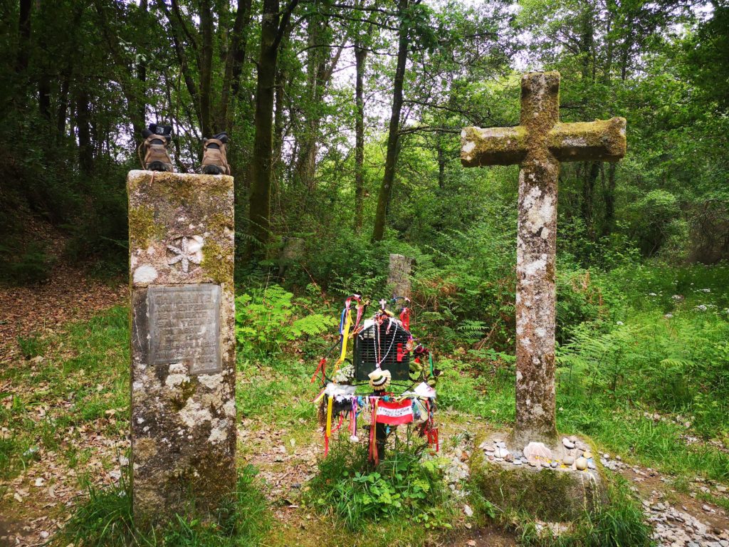 Cruz, Camino de Santiago de Compostela