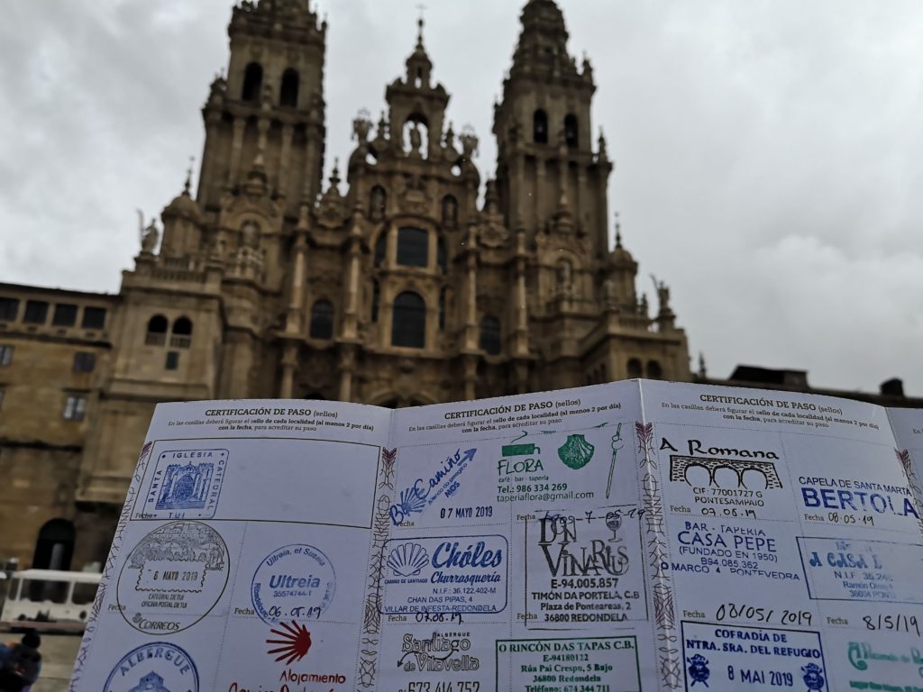 Sellos Santiago de Compostela