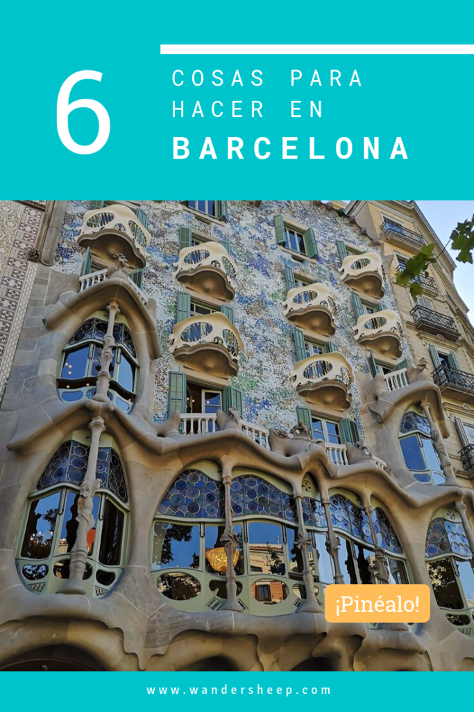 Cosas para hacer y ver en Barcelona