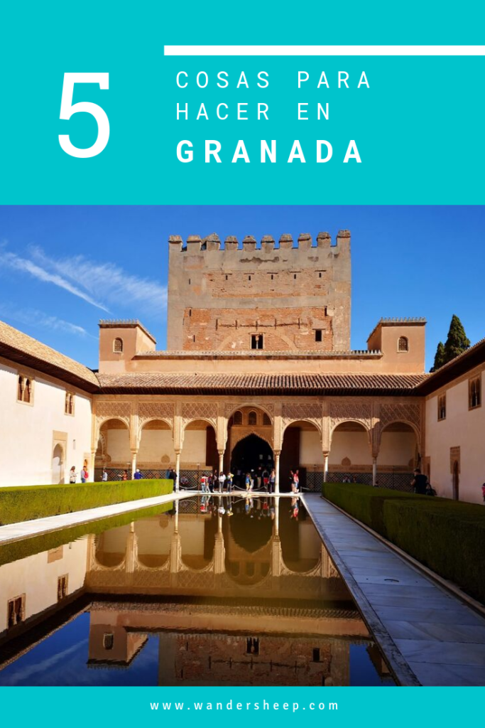Cosas para hacer y ver en Granada