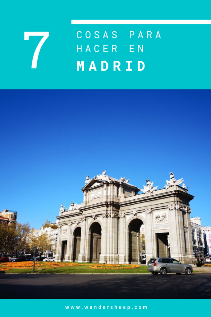 Cosas para hacer y ver en Madrid
