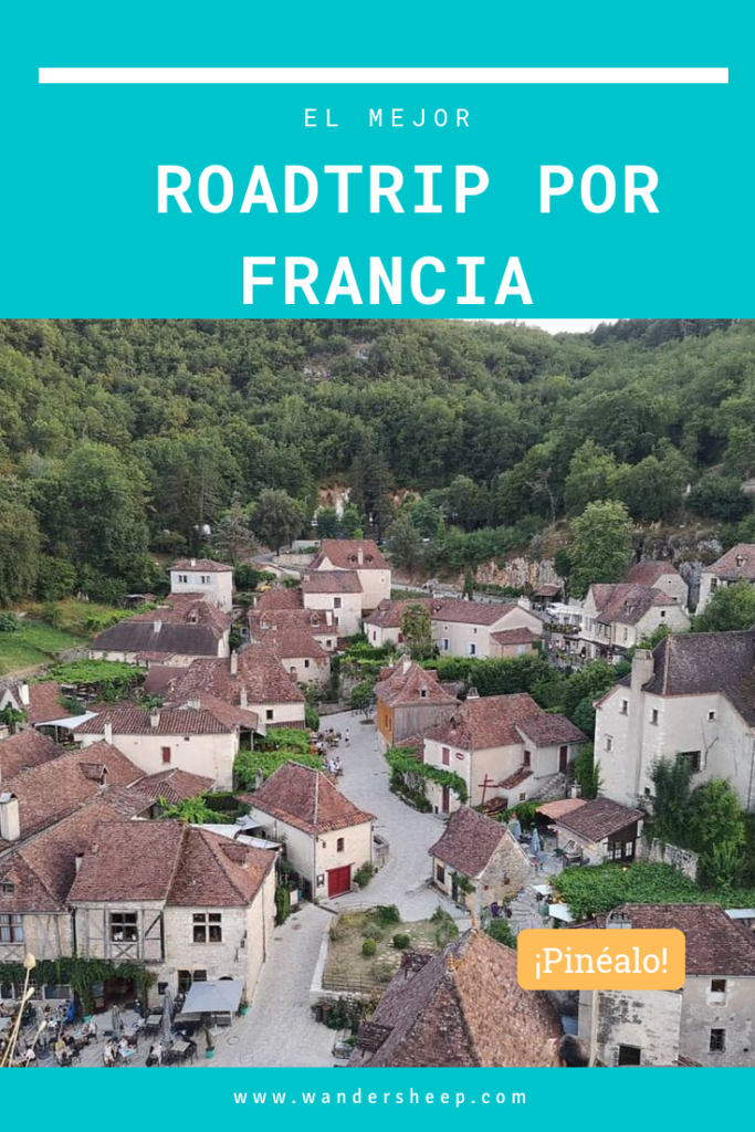 Roadtrip por Francia, Carcassonne, Rocamadour, Dordoña, Saint Cirque Lapoppie