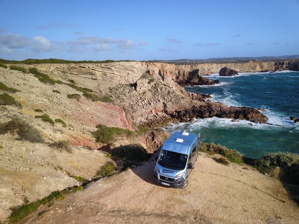 campervan portugal 