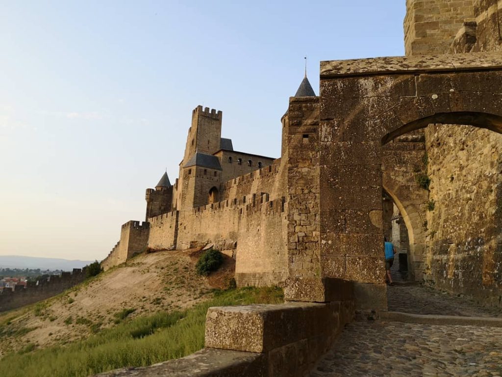 carcassonne francia 