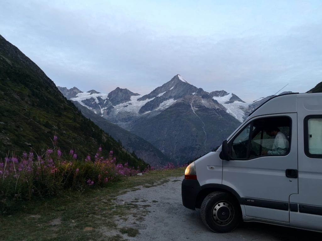 campervan matterhorn