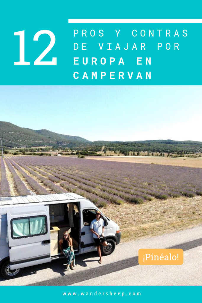 Europa en Campervan: Pros y contra