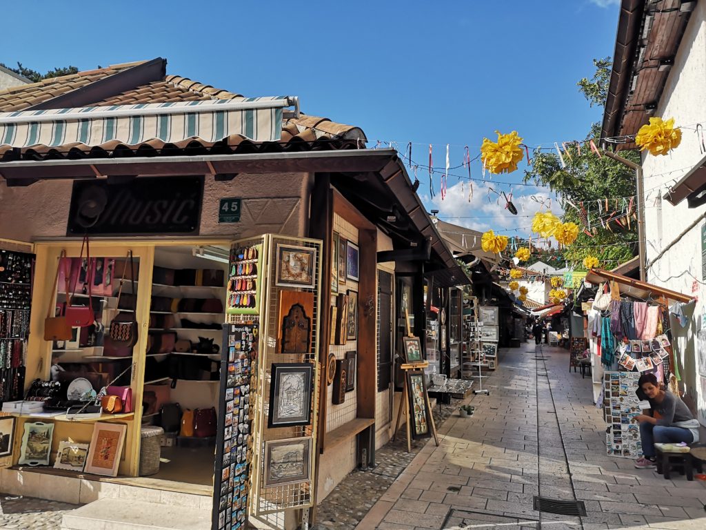 sarajevo bosnia calle