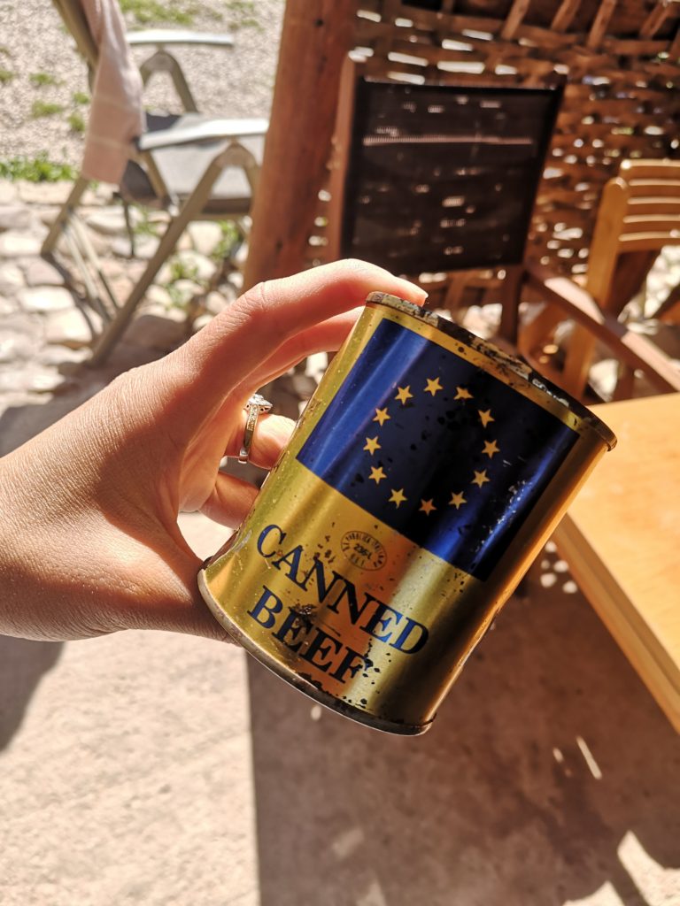 canned beef un bosnia