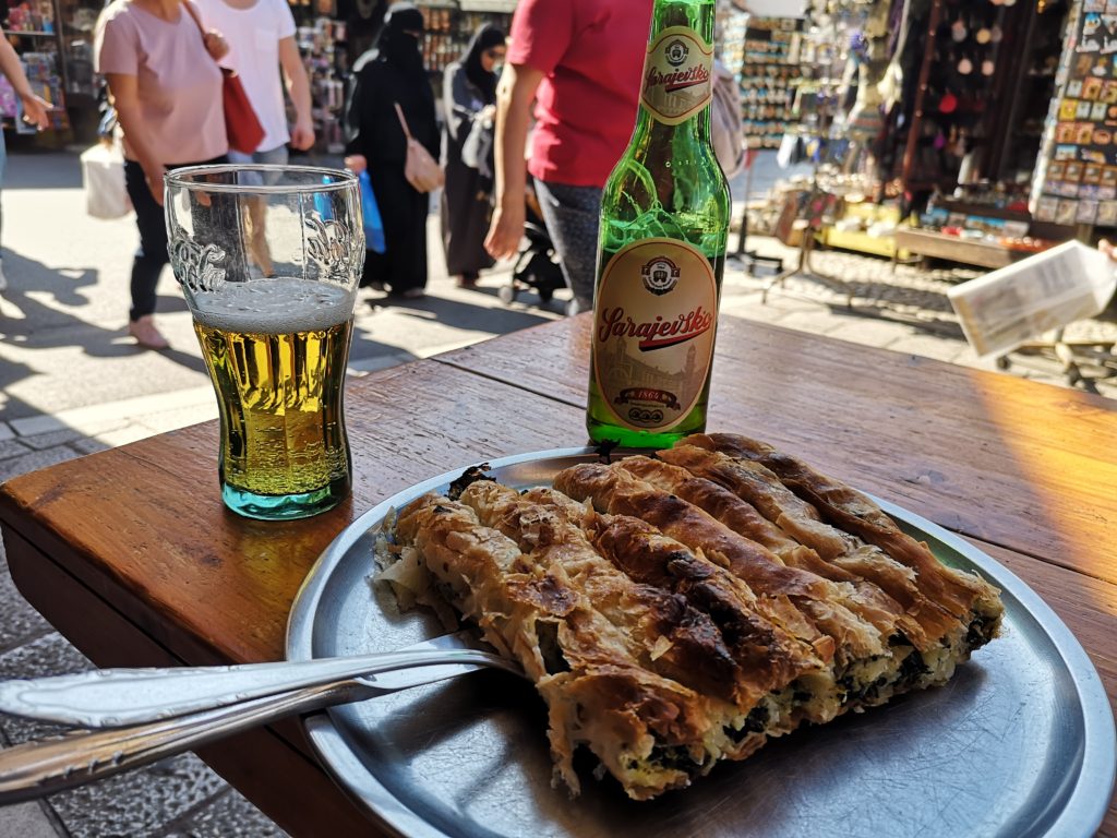 burek sarajevo bosnia