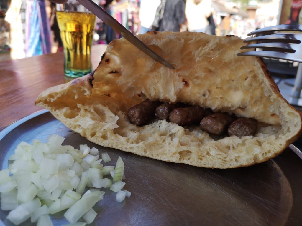 cevapi sarajevo bosnia