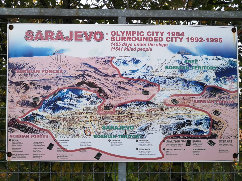 sarajevo sitio asedio 