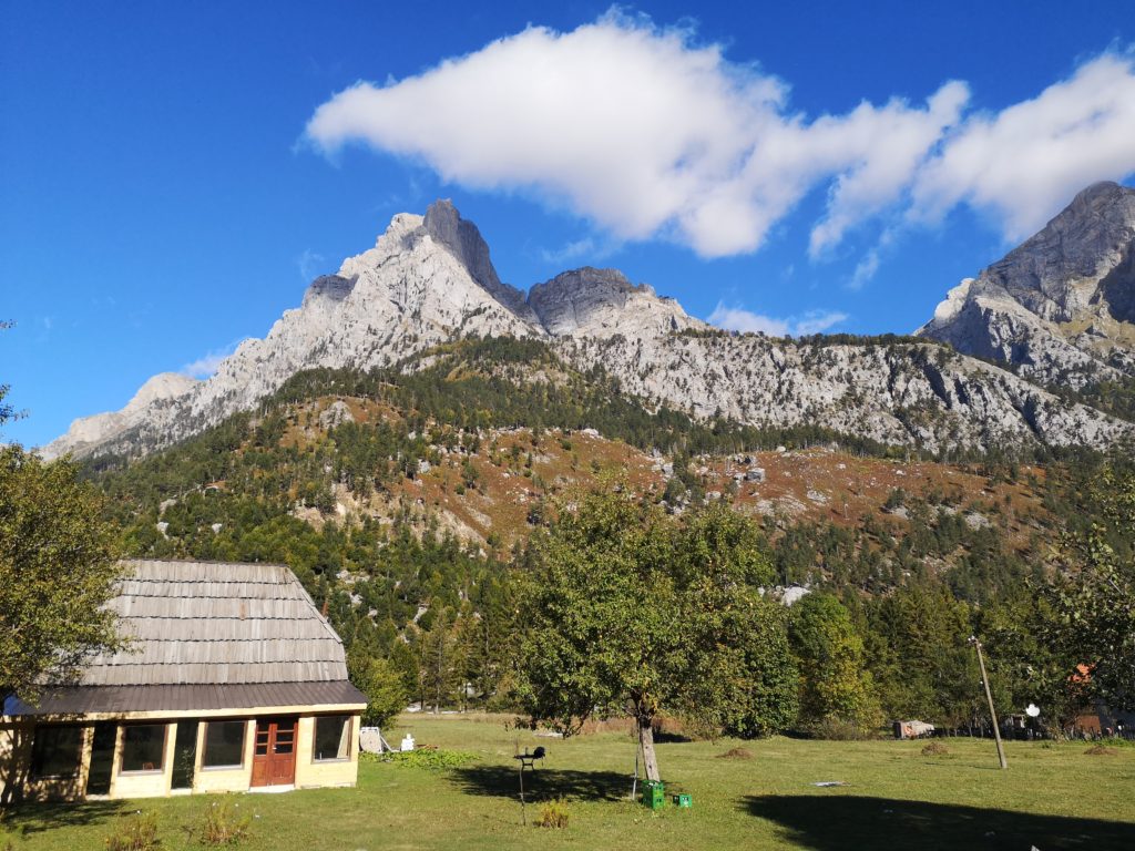 guesthouse valbona trekking