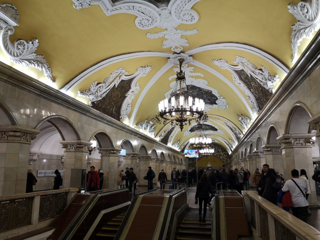 metro moscú