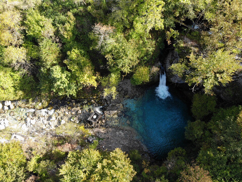 blue eye theth valbona trekking albania 