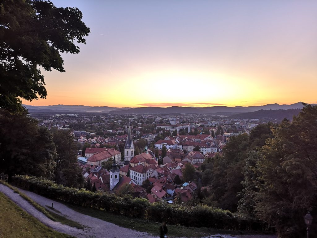 Castillo de liubliana eslovenia