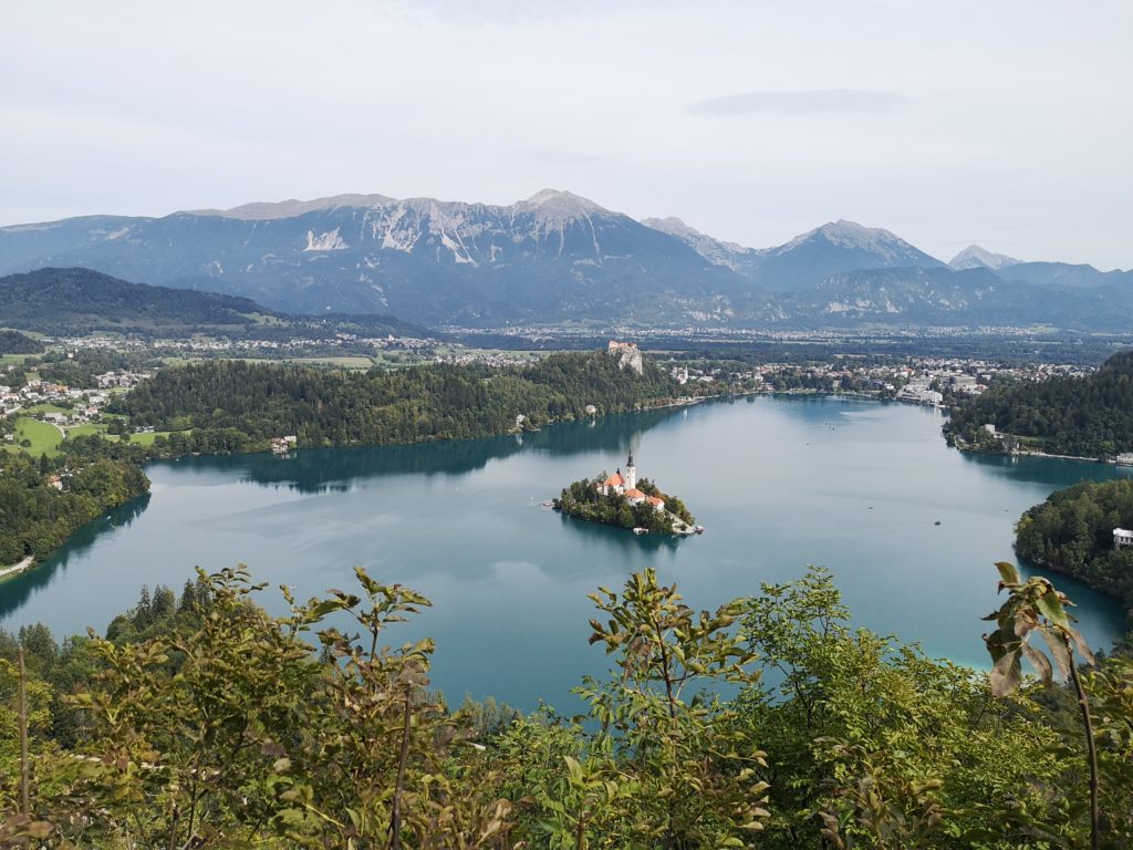 lago bled eslovenia