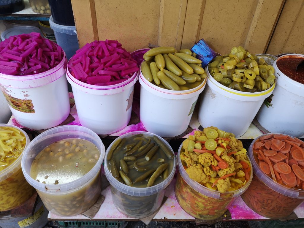 encurtidos pickles hebron palestina