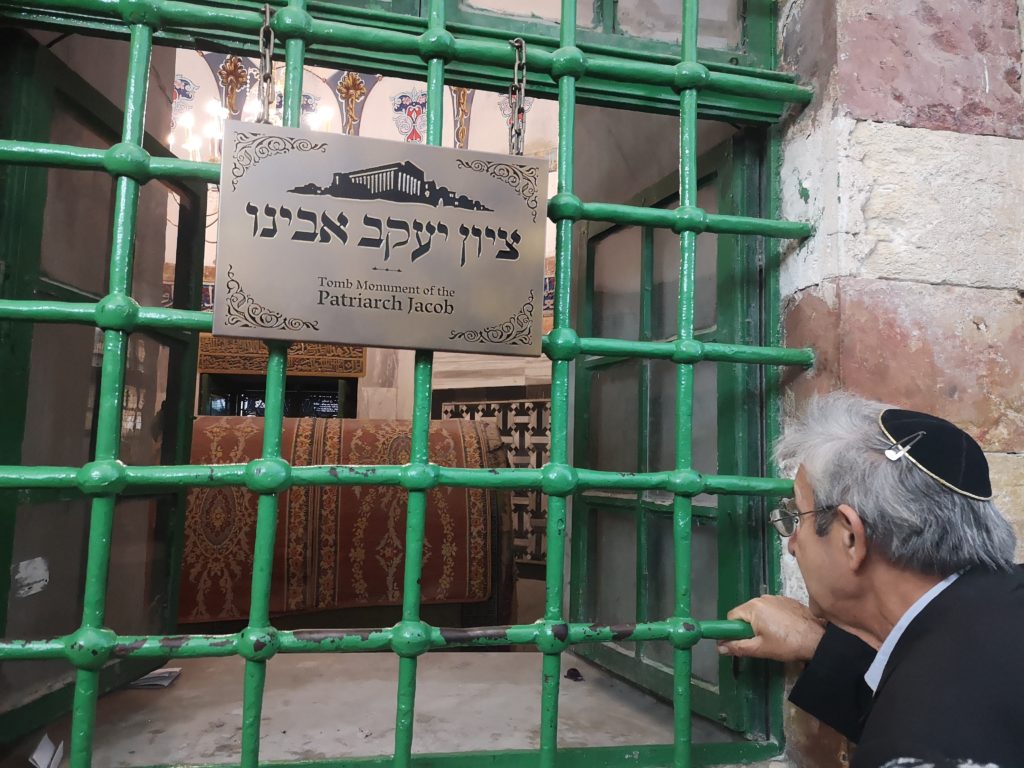 mezquita hebrón sinagoga palestina