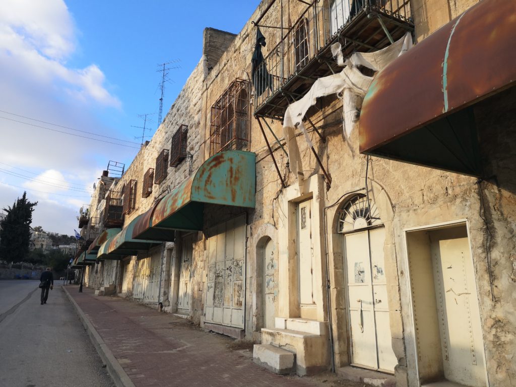 mercado hebrón palestina