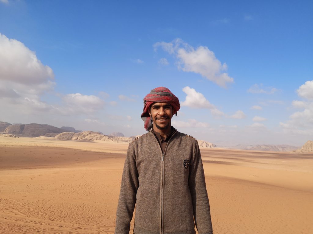 bedouin wadi rum 