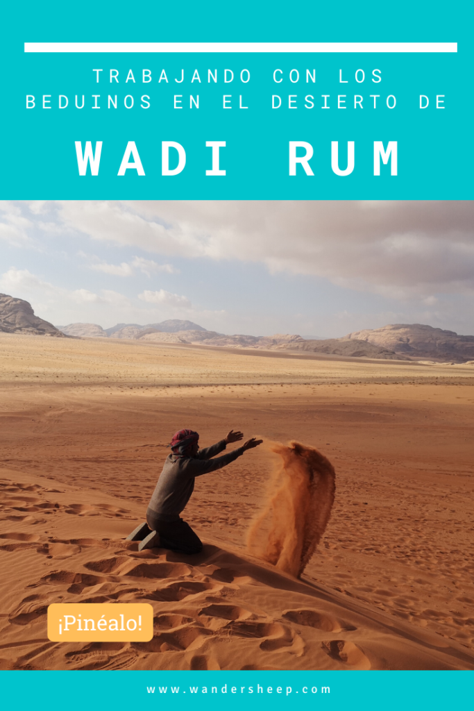 wadi rum desert jordania