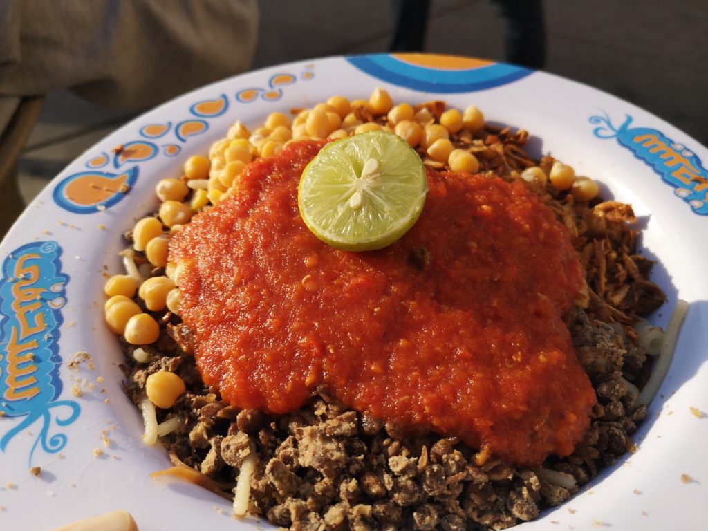 koshari comida egipto