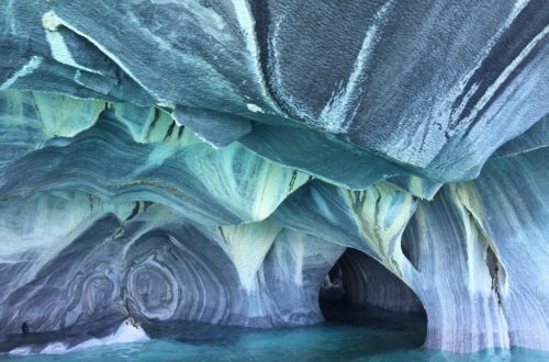 Catedrales de Mármol - Carretera Austral Sur