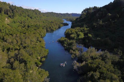 navegar río maullín kayak puerto varas