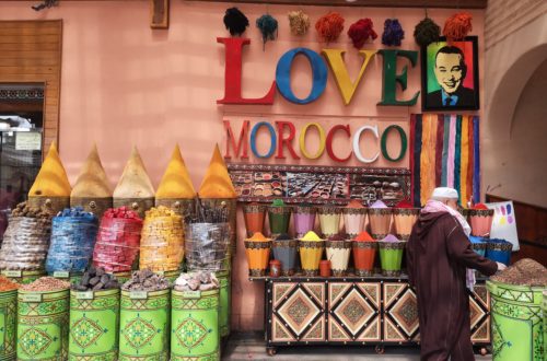 Regateo Zocos Marrakesh