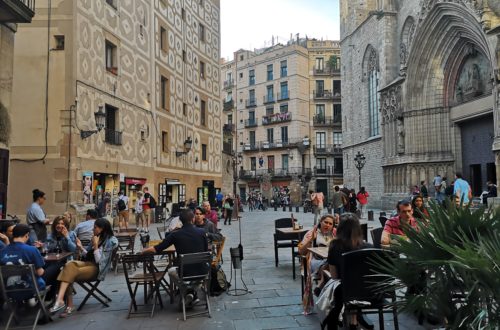 barrio gotico barcelona