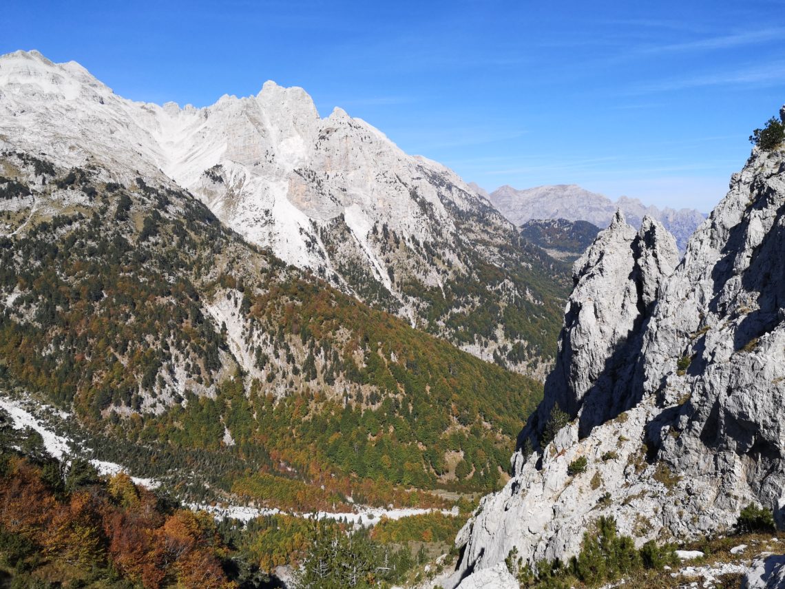 alpes malditos theth valbona trekking albania