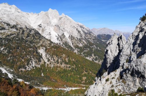 alpes malditos theth valbona trekking albania