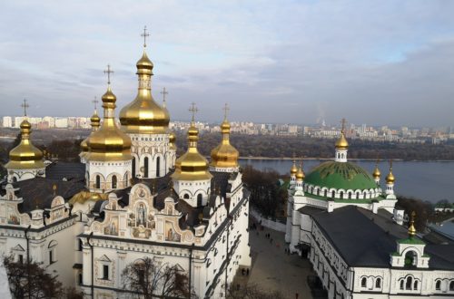 pershka lavra monasterio de las cuevas kiev